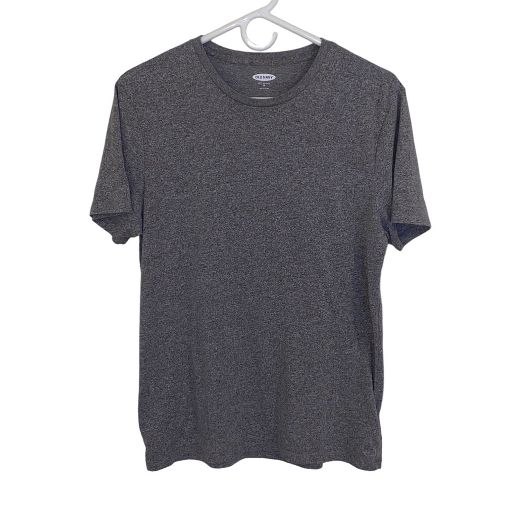 Old Navy Soft-Washed Crew-Neck T-Shirt Men’s’ Size Medium Heather Grey